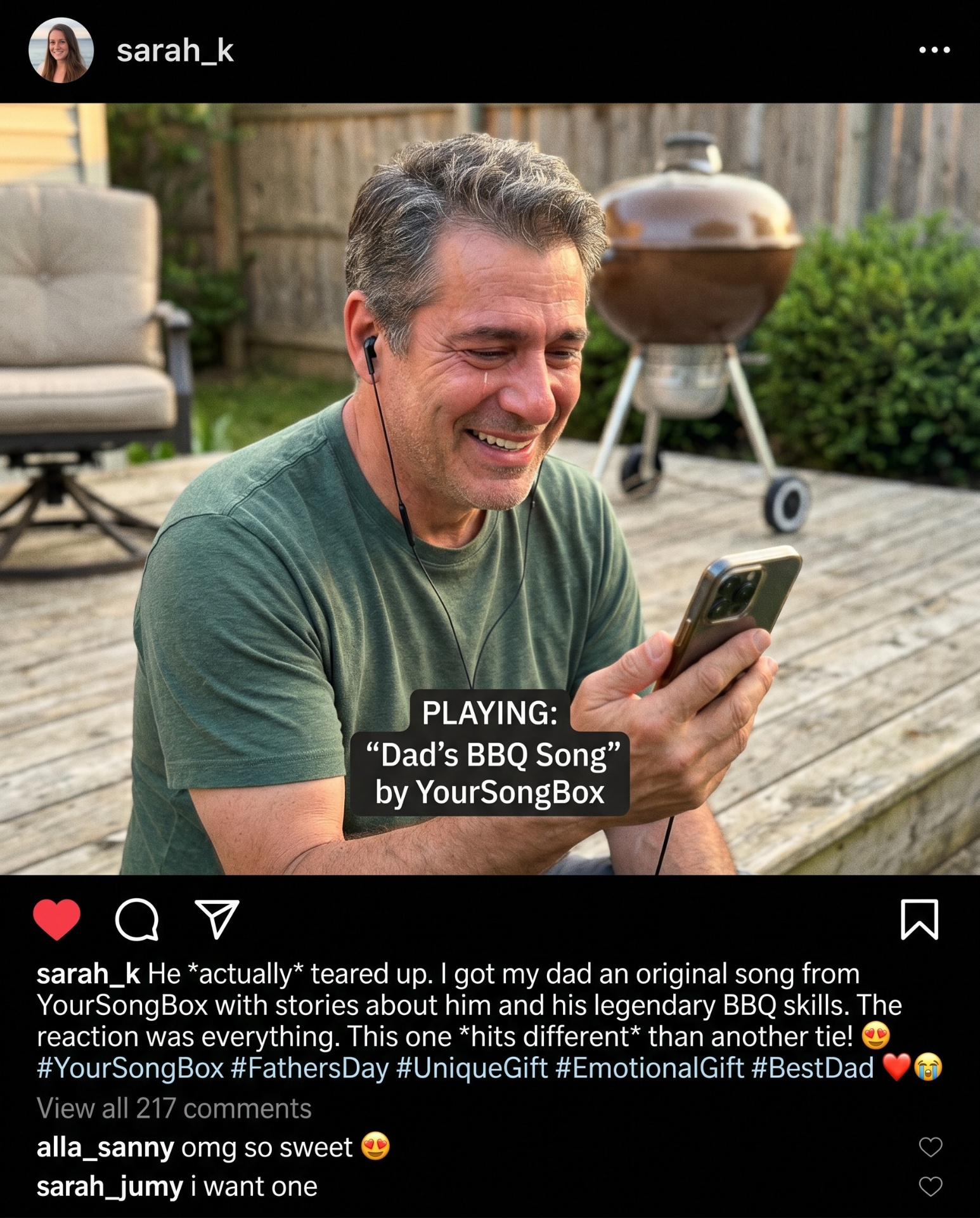 A reflective moment of sincere apology