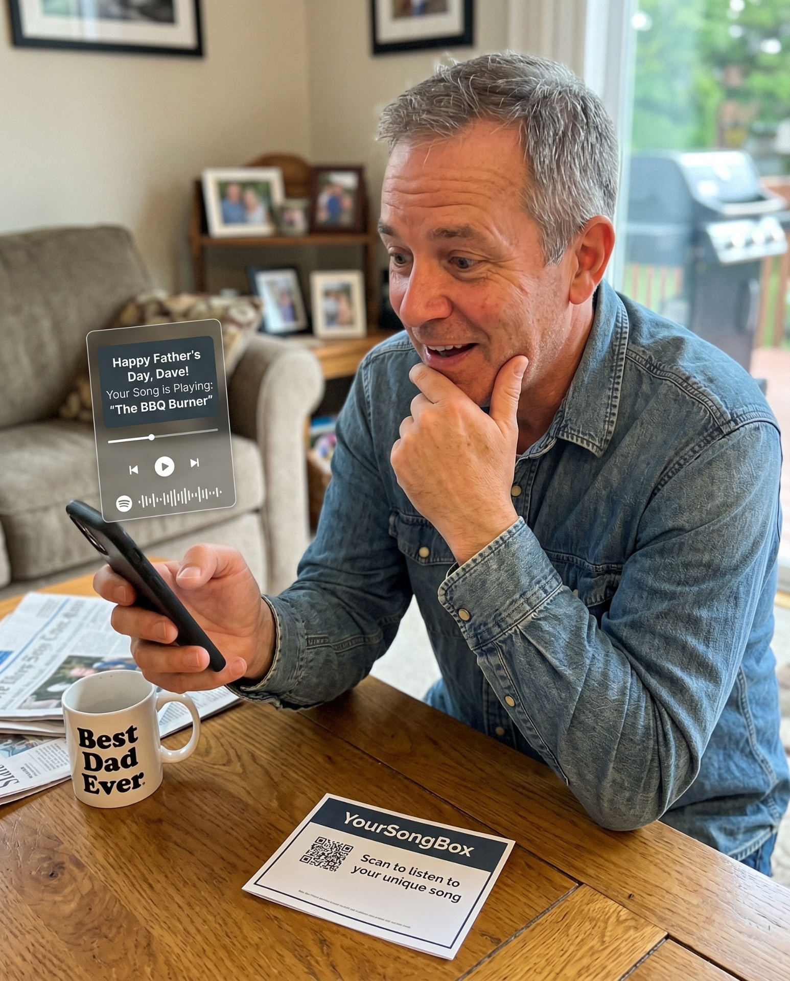 A quiet moment of reflection and reconciliation