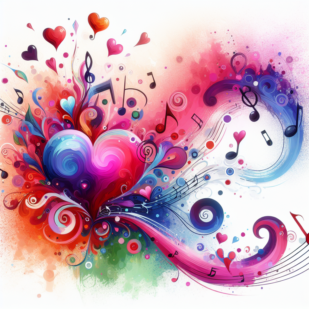 A quiet moment between a couple, the kind of memory that becomes a song.