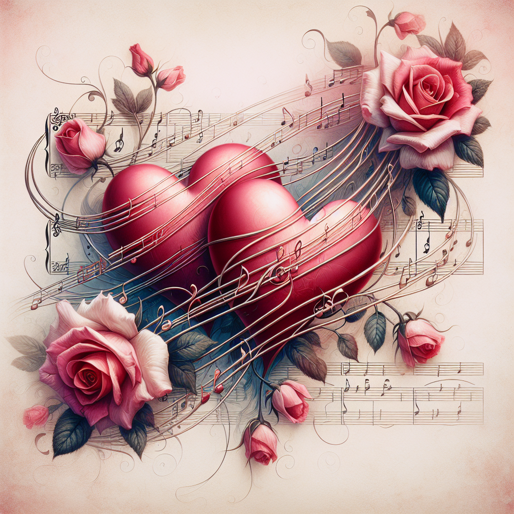 A couple sharing a moment that later becomes a lyric.